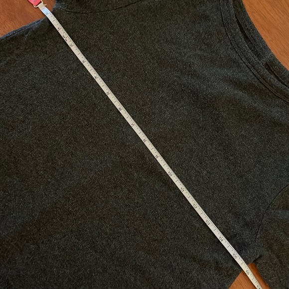 Lou & Grey Charcoal Fit and Flare Long Sleeve Dress - Picture 5 of 6